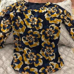 Cabi flower print blouse